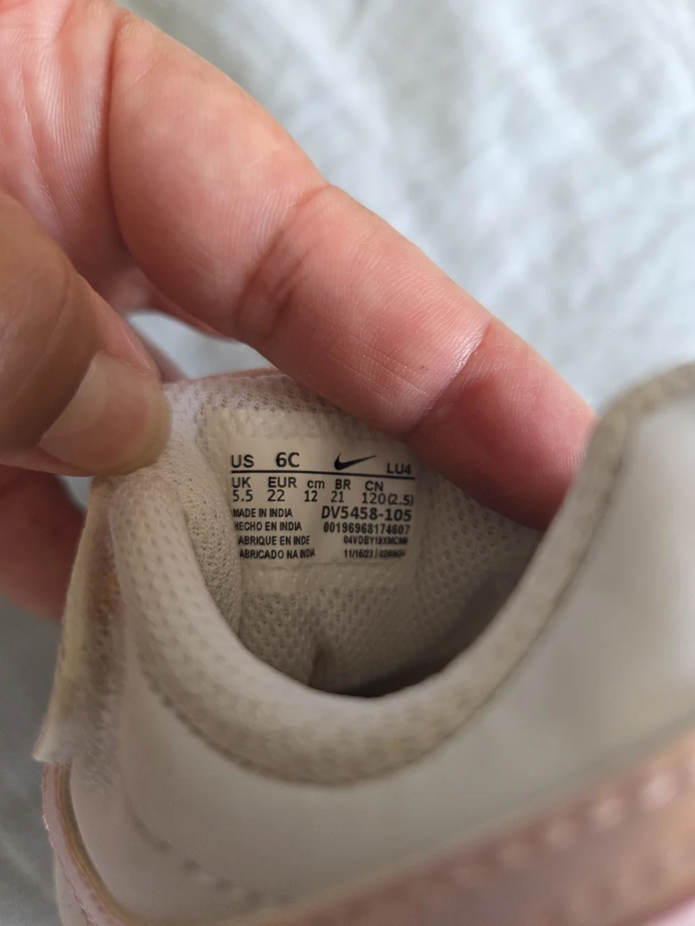 Nike | Kids Pink Court Borough Sneakers